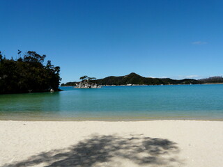 A view from the Abel Tasman hiking trail