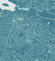 map of the city of Khmelnytskyi, Ukraine