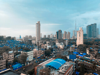 The focal point of upscale Worli is its seaside promenade, with views of the Arabian Sea and the...