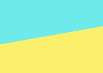 background with Yellow and blue paper