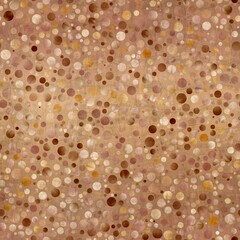 Seamless abstract circle geo pattern surface print. High quality illustration. Gorgeous design of random packed circles filled with tie dye patches. Psychedelic modern floor swatch. Textured material.