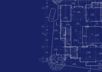 Write a blueprint architecture for building.