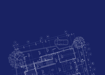 Write a blueprint architecture for building.
