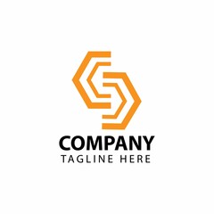 abstract logo template