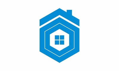 building construction home logo