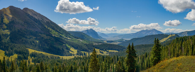 Washington Gulch Panorama