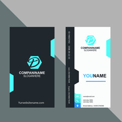business card template