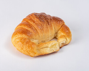 butter and puff pastry croissant