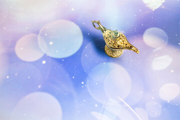 알라딘램프 소원