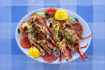 grilled lobster tail