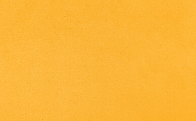 Orange color foam texture background. Full frame
