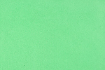 Green foam texture background. Full frame