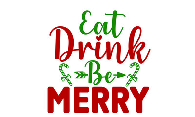 Christmas SVG Design Template