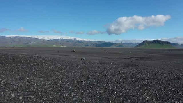 Paysage Islande - lunaire