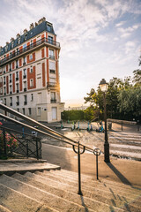 Rues de Montmartre, Paris - 451830036