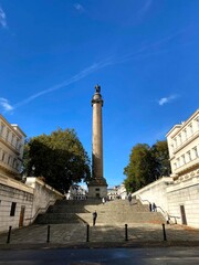 Obraz premium London city statue 