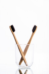 eco toothbrushes made of wood