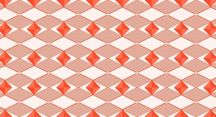 square pattern background combined with lines, modern shape composition, eps 10 vector.