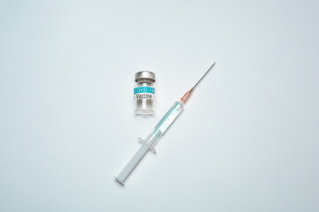 COVID-19 Vaccine. Healthcare and medical concept.