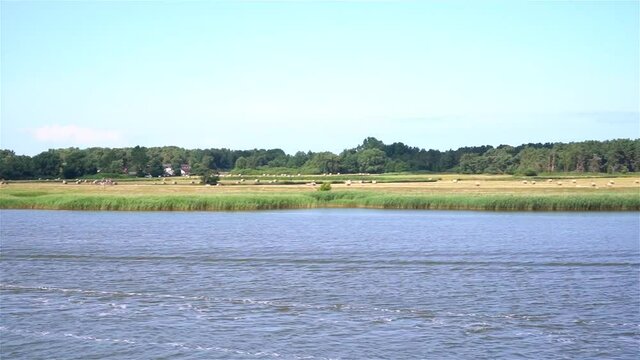 Boddenlandschaft auf Fischland-Dar&szlig;