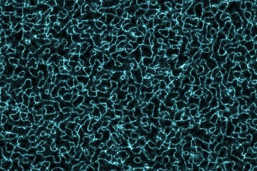 design light blue liquid luminescent magic shifts digital art texture or background illustration