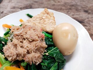 yogyakarta special vegetable dish