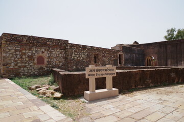 インド　世界遺産ラージャスターンの丘陵要塞群のガグロン城
