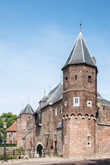 Fototapeta na wymiar The Koppelpoort (1380) in Amersfoort, Utrecht Province, The Netherlands