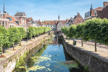 Foto op Plexiglas De Eem in Amersfoort, Utrecht Province, The Netherlands © Holland-PhotostockNL