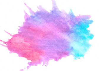 水彩イラスト　抽象背景素材　テクスチャ　ブラシマーカー