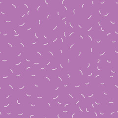 Lilac seamless pattern with lines