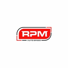 rpm logo for automotive
