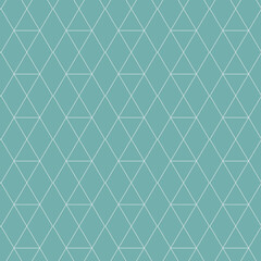 Seamless geometric vector linear patterns on a colored background. Modern illustrations for wallpapers, flyers, covers, banners, minimalistic ornaments, backgrounds.