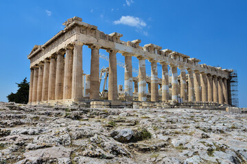 Obraz premium ancient Arkopol in Athens, Greece 