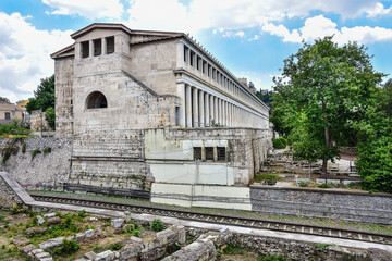 Fototapeta na wymiar Ancient city of Athens, Greece 
