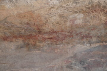 インド　世界遺産ビンベットカのロックシェルター群