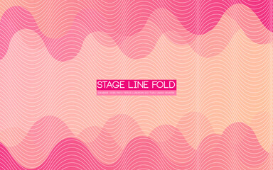 pink background with stripes