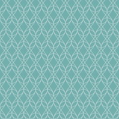 Seamless geometric vector linear patterns on a colored background. Modern illustrations for wallpapers, flyers, covers, banners, minimalistic ornaments, backgrounds.