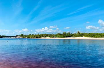 River in Santo Amaro Of The Maranhão