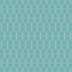 Seamless geometric vector linear patterns on a colored background. Modern illustrations for wallpapers, flyers, covers, banners, minimalistic ornaments, backgrounds.