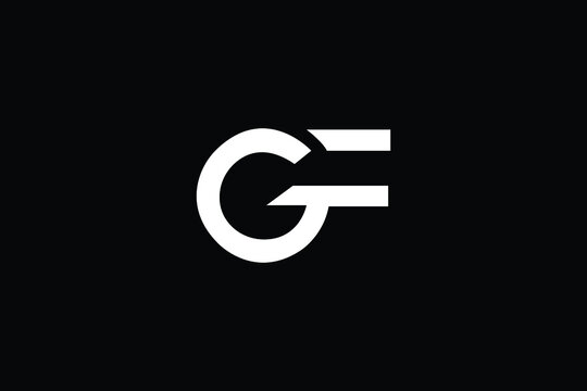 5 324 Best Gf Logo Images Stock Photos Vectors Adobe Stock