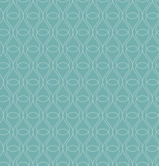 Seamless geometric vector linear patterns on a colored background. Modern illustrations for wallpapers, flyers, covers, banners, minimalistic ornaments, backgrounds.