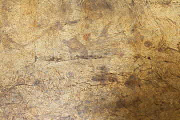 old  golden metal ancient background