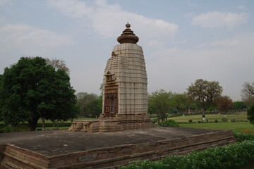 インド　世界遺産カジュラーホの建造物群