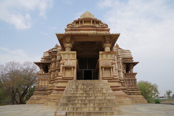 インド　世界遺産カジュラーホの建造物群