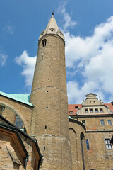 Obraz premium Merseburger Dom St. Johannes und St. Laurentius