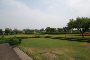 インド　世界遺産カジュラーホの建造物群