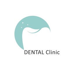 dental logo design vector template