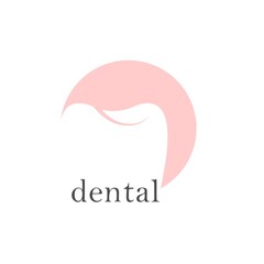 dental logo design vector template