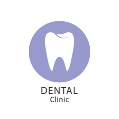 dental logo design vector template